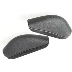 Replacement Rubber Nose Pads Pieces for Oakley Crosslink OX8027 OX8029 OX8031 OX8037 Eye Glass Eyeglasses Frames (Black - 1 Pair)