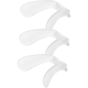Nose Pads for Glasses Eyeglasses Nose Pads 3pcs Silicone Glasses U Shaped Nose Pads Saddle Bridge Nose Pads Sunglasses Nose Piece Nose Guard Eyewear Accessories