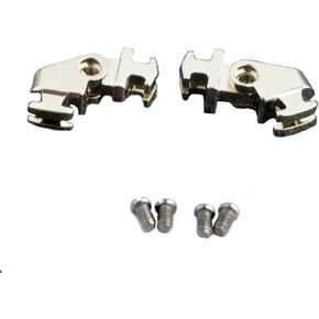 Replacement High Nickel Eyeglasses Hinge Screws 10 Sets Eyewear Accessories Plastic Glasses Repair Part