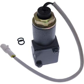 Solarhome High Speed Solenoid Valve 9147260 9098250 9120292 AT154524 Compatible with Hitachi Excavator EX120-2/3 EX200-2/3 EX100-2 & John Deere Excavator 490E 790ELC 790E