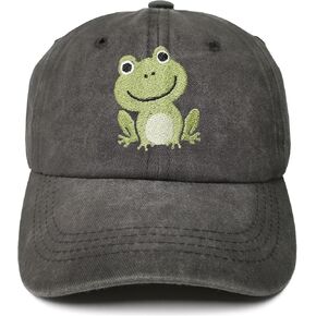 Embroidered Animal Baseball Hats for Boy and Girl