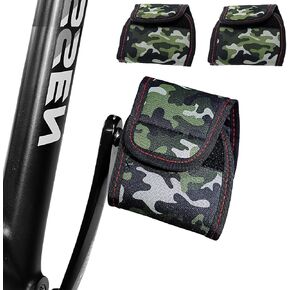 2 Pack Bicycle Pedal Covers Neoprene Pedal Sleeves Cushion Case for Bike Pedals Protection Against Damages and Scratches in Storage or Transit