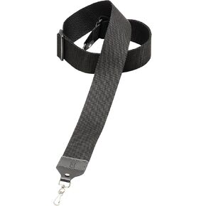 Levy's Leathers M10-BLK 2-inch Polypropylene Banjo Strap,Black