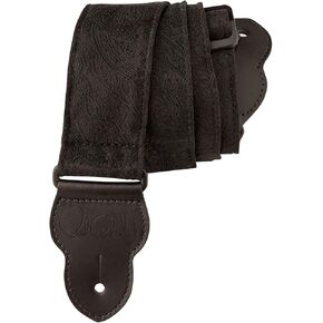 PRS Guitars Nylon Paisley Guitar Strap, Black (ACC-3165-BLK)