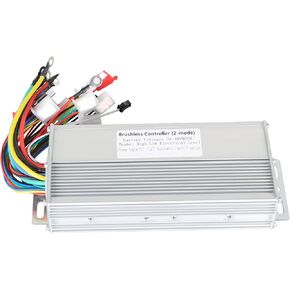 labwork Brushless DC Electric Motor Speed Control Box (2-mode) Replacement for Electric Bicycle Scooter 36-48V 800W