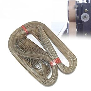 50PCS 770mm PTFE Teflon Tape for FR-770 Continuous Band Sealer, Sealing Tape Machine Replacement, Polytef Teflon Belts for Automatic Horizontal Sealing Machine (30.3x0.59inch)