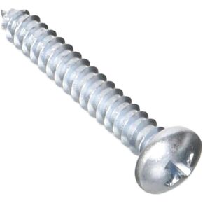 41076 Pan Head Phillips Sheet Metal Screw Pan Head Phillips, 10 x 1-1/4-Inch, 50-Pack