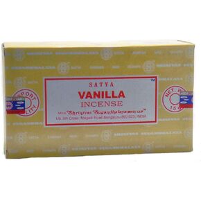 Satya Vanilla Incense Sticks (Pack of 120) (One Size) (Multicolored)