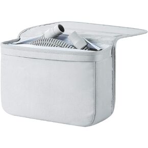 CPAP Bedside Organizer for CPAP Supplies CPAP Tubing Storage - Keep Away from Pets and Dust