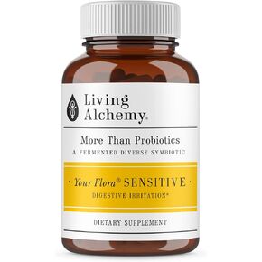 Living Alchemy Organic Sensitive Digestive Irritation, 60 CT