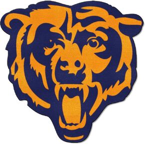 FANMATS NFL - Chicago Bears Mascot Rug