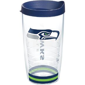 Tervis NFL Seattle Seahawks-Arctic معزول بهلوان، 24oz، كلاسيكي