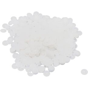 500PCS Screw Cap Covers Plastic Screw Caps Self-Tapping Waterproof Screw Cap Cover for Phillips Screws Decoration Tapping Screw Cover Plastic Screw Hole Covers,White