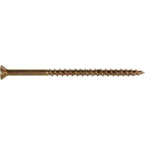 47390 8 x 1 3/4 All Purpose Wood Screw Dual Torq Drive , yellow
