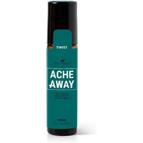 Plant Therapy Ache Away Pre-Diluted Essential Oil Roll-On Blend 10 mL (1/3 oz) 100% Pure, Natural Aromatherapy