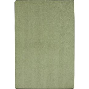 Joy Carpets Endurance Solid Colored Area Rug in Color Sage, 12' x 7'6"