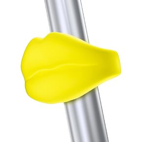 مصابيح خلفية قابلة لإعادة الشحن للدراجة من Volo Mmm لركوب الدراجات ليلاً، وديكورات الدراجة الممتعة، ودراجة التزلج، وإكسسوارات Bmx هدية للأطفال، وأضواء ناعمة LED وامضة Mtb للسلامة الخلفية لركوب الدراجات من السيليكون in Kuwait