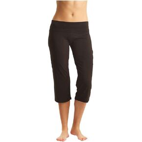 tasc performance women's wow performance yoga fitness loose fit capri pant
