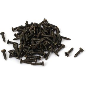 uxcell Phillips Countersunk Flat Head Self Tapping Screw M2x10mm 100pcs