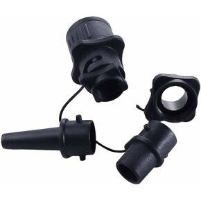 Multifunctional Valve Adapter Conversion Air Mattress Adapter Canoe Inflatable Boat Air Valves Boat Pump Adaptor