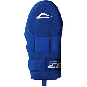 3N2 Protective Sliding Mitt for Baseball or Fastpitch Softball, Youth or Adult, Hand & Wrist Protection for Base Running, Sliding Glove with Adjustable Compression Strap - Royal