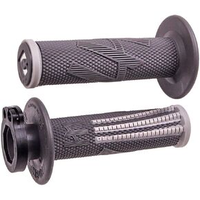 Odi Emig Pro Lock-On Grips (GRAPHITE/GREY)
