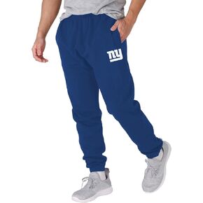 NFL Kids Youth 8-20 Officially Licensed Embroidered Primary Logo Fleece Lined Sweatpants Joggers