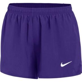 Nike Women's Dry 10K Running Shorts Purple Small