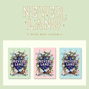 WJSN Cosmic Girls Neverland 8th Mini Album Random Version CD+PhotoBook+2p Personal PhotoCard+1p Unit PhotoCard+Tracking Sealed