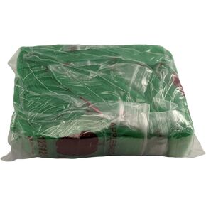 125125 (1.25"X1.25") Green Color Apple Brand Bags Mini ZipLock Baggies, Case of 1,000