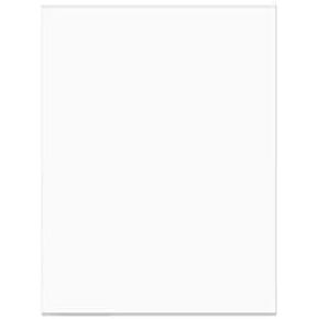 ClearBags Flat Open Top Bags, 5x7, 100 Pack, Clear Photo Storage Bag, Plastic Sleeves, Sheets for Art, Crafts, Envelopes, Cards, Crystal Clear, Archival Safe, B5X7NFA