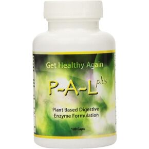 P-A-L plus Plant Based Digestive Enzyme Formulation, 120 Capsules