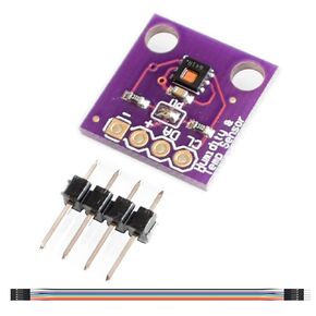 1Pcs Temperature Humidity Sensor Module HDC1080 Module High Accuracy GY-213V-HDC1080 Digital Low Power