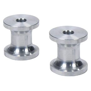 Allstar Performance Hourglass Spacers 1/4in ID x 1in OD x 1in Long