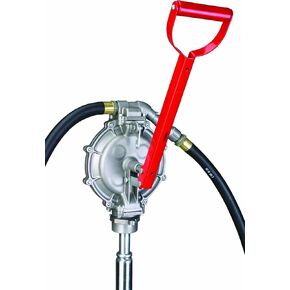 مضخة عمل DD-8 مضخة طبلة تعمل يدويًا للوقود، غشاء مزدوج، توزع 1 جالون لكل 5 أشواط، تناسب براميل 15-55 جالون، مدخل ومخرج NPT 3/4 بوصة in Kuwait