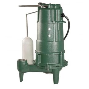 Zoeller 807-0001 Shark Model 807 1 HP 115V Residential Grinder Pump