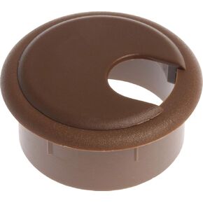 59085 1-3/4-Inch Brown Grommet with Cap, 2-Pack