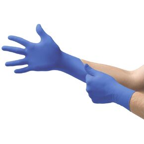 GLOVE COBALT N19 NITRILE M 100PK