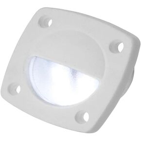 Sea Dog 401321-1 Delrin LED Utility Light - White with White Light