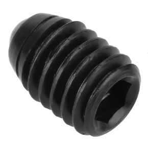 10Pcs M6 Screw Thread Hex,Ball Plunger,Spring Plunger Screw in Detent Socket Carbon Steel Spring Plungers Set (M6*10(10PCS))