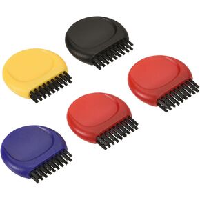 1 Set Mini Golf Club Brush - Golf Course, Round Soft & Portable & Dust Clean, Apply to Golf Links (4 Colors)