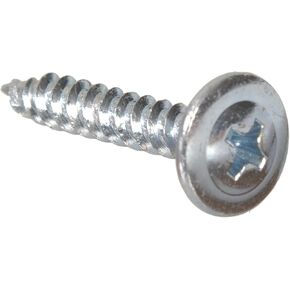 82200 100PC 8X9/16 Truss Screw, Pack of 1, Zinc