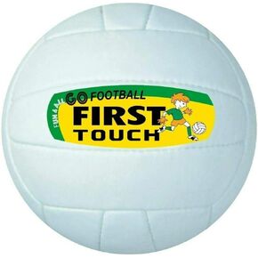 First Touch Gaelic Football, First Touch Football, GO Game Football (White)
