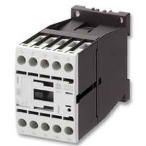 EATON MOELLER - DILM9-01(24VDC) - CONTACTOR, 4KW, WITH 1NC AUX