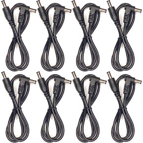 (8) Pack of Effects Pedal Power Cables for Walrus Audio Aetos Power Supply