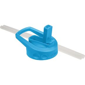 FIFTY/FIFTY Wide Mouth Straw Cap, Straw Lid, Crater Blue
