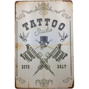 Metal Vintage Tin Sign Decor-Wanted for Garage Bar Pub Shop Funny Retro Wall Art Sign 12" X 8"