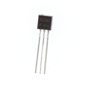 20PCS BC550B BC550 NPN Transistor TO-92 45V 100MA 500mW