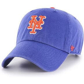 New York Mets Clean Up Adjustable Hat Adult One Size Fits All
