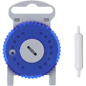 HF4 Wax Filter, Wax Filters Earwax Traps Filters Cover HF4 Earwax Guards Blue